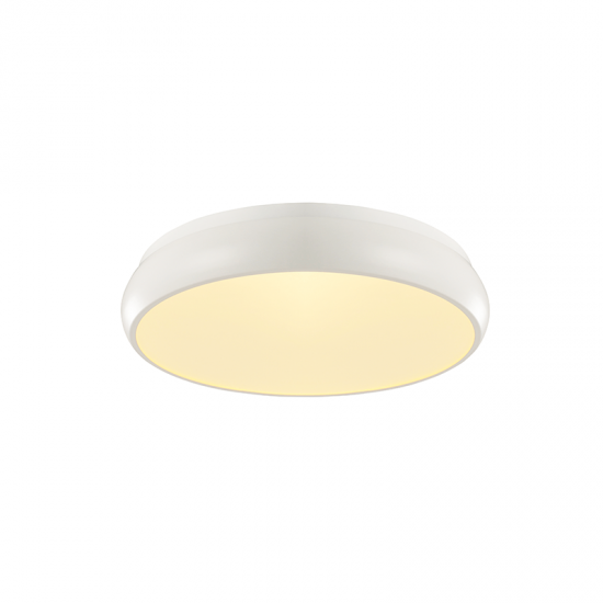 Φωτιστικό Οροφής LED 32W 2560LM 3000K σε Λευκό και σε Μαύρο Μεταλλικό