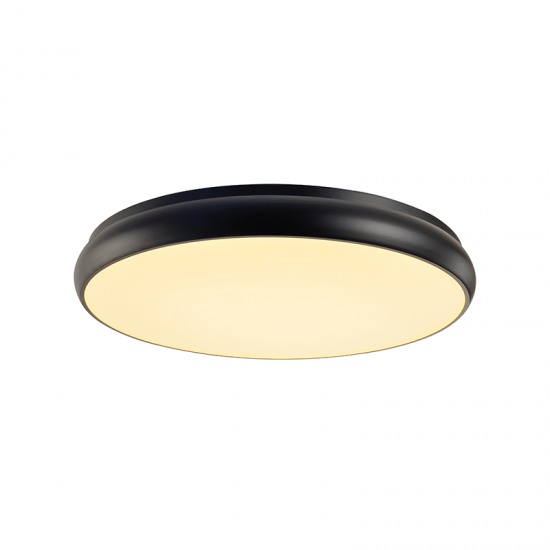 Φωτιστικό Οροφής LED 54W 4320LM 3000K σε Λευκό και σε Μαύρο Μεταλλικό