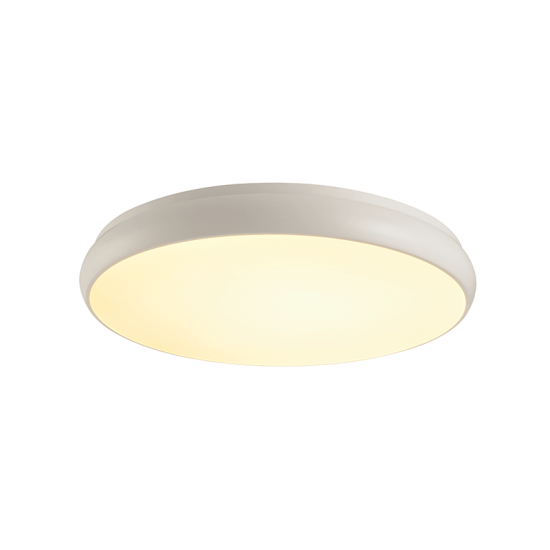 Φωτιστικό Οροφής LED 54W 4320LM 3000K σε Λευκό και σε Μαύρο Μεταλλικό