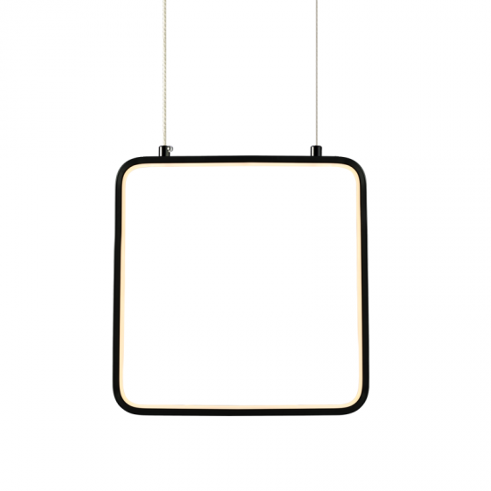 Φωτιστικό Κρεμαστό SYMETRIA LED 9W 3000K 870LM σε Λευκό και σε Μαύρο Μεταλλικό