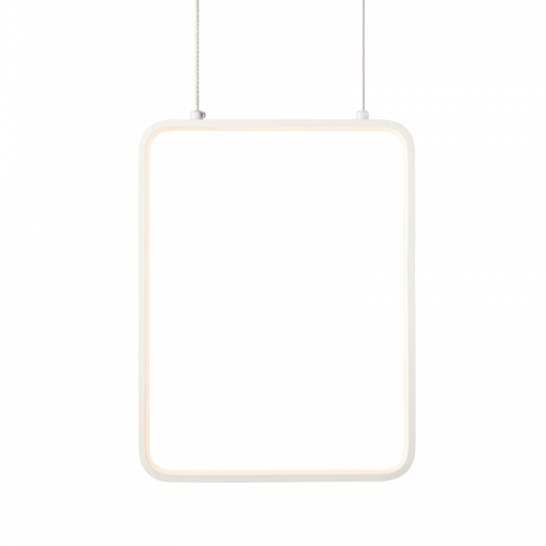 Φωτιστικό Κρεμαστό SYMETRIA LED 15W 3000K 1390LM σε Λευκό και σε Μαύρο Μεταλλικό
