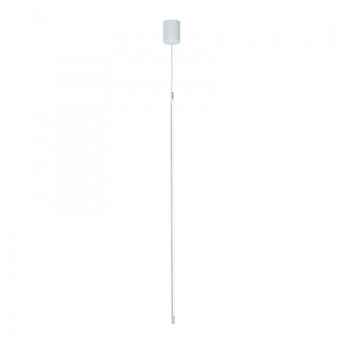 Φωτιστικό Κρεμαστό AVENUE LED 18W DIM ΑΦΗΣ 3000K 920LM σε Λευκό και σε Μαύρο Μεταλλικό IP20
