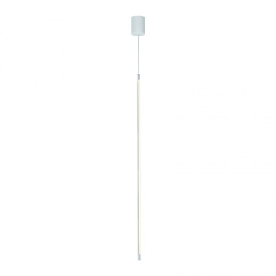 Φωτιστικό Κρεμαστό AVENUE LED 18W DIM ΑΦΗΣ 3000K 920LM σε Λευκό και σε Μαύρο Μεταλλικό IP20