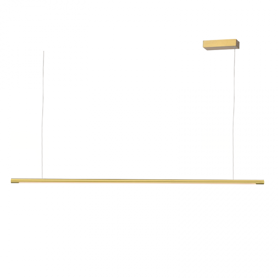 Φωτιστικό Κρεμαστό AVENUE LED 18W 3000K 920LM Ορείχαλκο Αλουμίνιο DIMMER ΑΦΗΣ