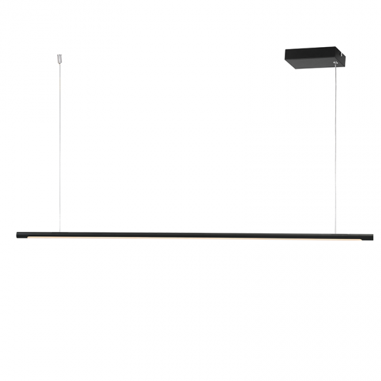 Φωτιστικό Κρεμαστό AVENUE LED 18W 3000K 920LM σε Λευκό και σε Μαύρο Αλουμίνιο DIMMER ΑΦΗΣ
