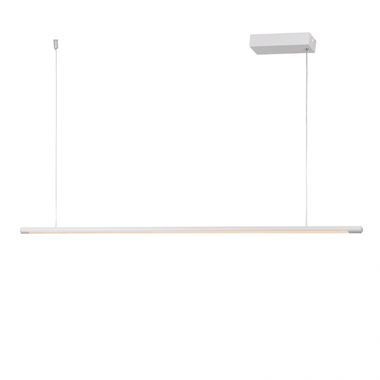 Φωτιστικό Κρεμαστό AVENUE LED 18W 3000K 920LM σε Λευκό και σε Μαύρο Αλουμίνιο DIMMER ΑΦΗΣ