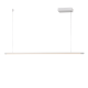 Φωτιστικό Κρεμαστό AVENUE LED 18W 3000K 920LM σε Λευκό και σε Μαύρο Αλουμίνιο DIMMER ΑΦΗΣ