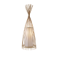 Φωτιστικό Επιδαπεδιο 1ΧΕ27 BAMBOO 