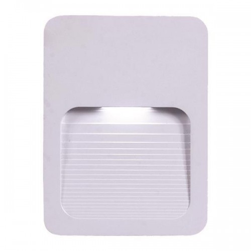Φωτιστικό Απλίκα Τοίχου LED 2W IP65 Λευκή Plus