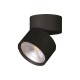 Φωτιστικό Οροφής Κινητό Κύλινδρος LED 15W Μαύρο Plus