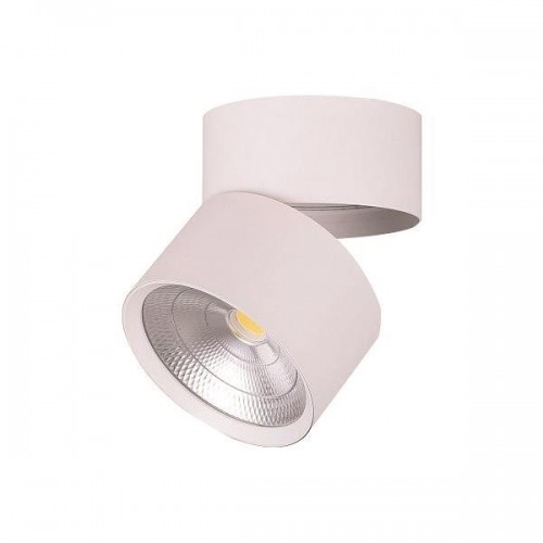 Φωτιστικό Οροφής Κινητό Κύλινδρος LED 15W Λευκό Plus