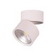 Φωτιστικό Οροφής Κινητό Κύλινδρος LED 15W Λευκό Plus