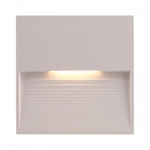 Φωτιστικό Απλίκα Τοίχου LED 3W IP65 Λευκή Plus