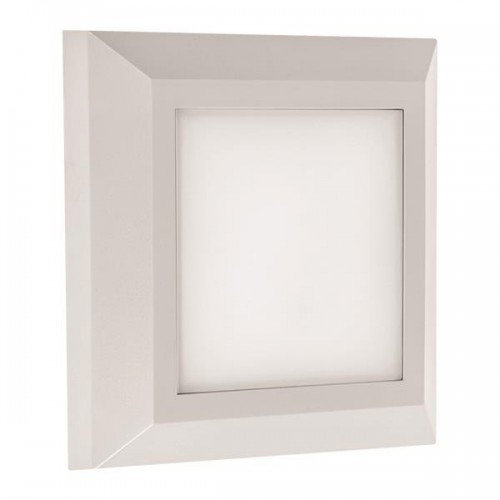 Φωτιστικό Τοίχου LED 3W IP65 Λευκό Pro