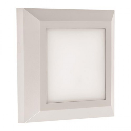 Φωτιστικό Τοίχου LED 3W IP65 Λευκό Pro