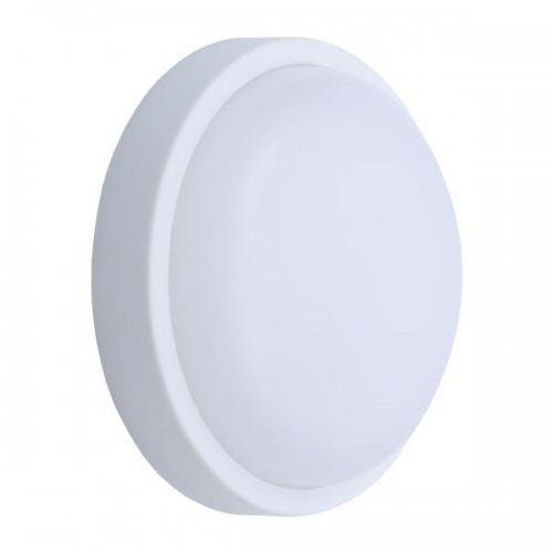 Φωτιστικό Τοίχου Στρογγυλό LED 12W Λευκό Plus
