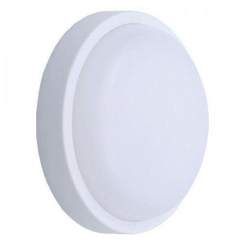 Φωτιστικό Τοίχου Στρογγυλό LED 18W Λευκό Plus