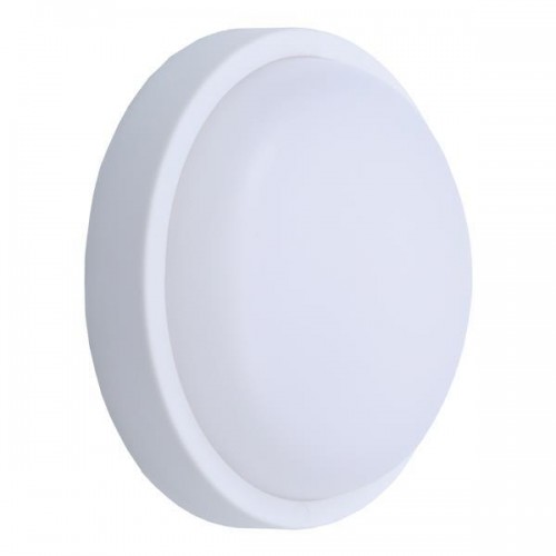 Φωτιστικό Τοίχου Στρογγυλό LED 18W Λευκό Plus