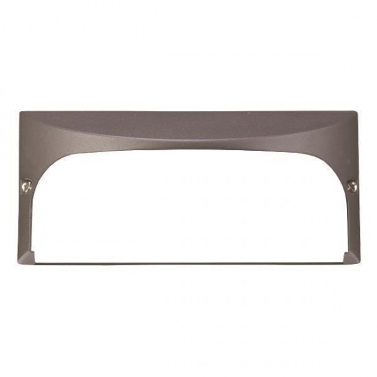Φωτιστικό Απλίκα Τοίχου Οβάλ E27 Max 10W LED Γκρι Pro
