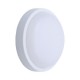 Φωτιστικό Τοίχου Στρογγυλό LED 18W AC/DC Λευκό Plus