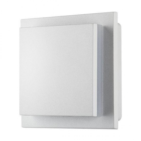 Φωτιστικό Απλίκα Τοίχου Κινητή LED 6W Λευκή Pro