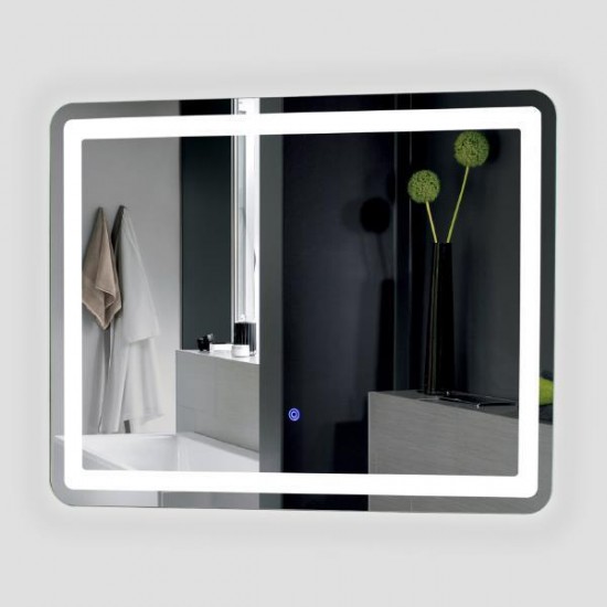 Καθρέπτης Παραλληλόγραμμος Touch LED 20W 3CCT