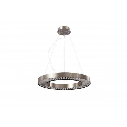Φωτιστικό Pdc 706-60 Mcr LED Στρογγυλό Με Ενσωματωμένα Κρύσταλλα