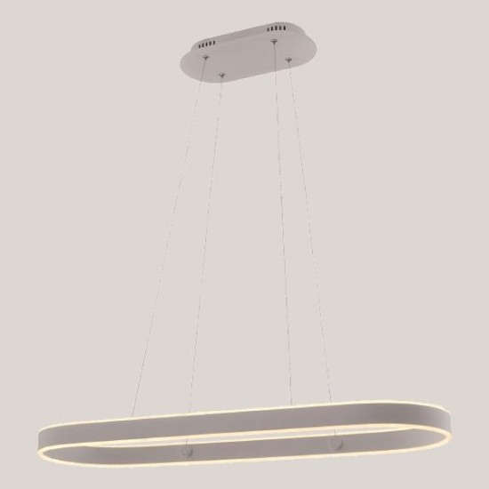 Φωτιστικό Κρεμαστό Γραμμικό LED 50W Λευκό