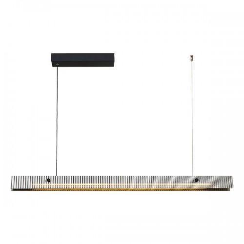 Φωτιστικό Γραμμικό Μονόφωτο LED 25W Μαύρο
