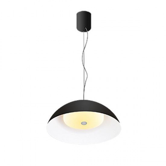 Φωτιστικό Κρεμαστό LED 30W Μαύρο 3CCT