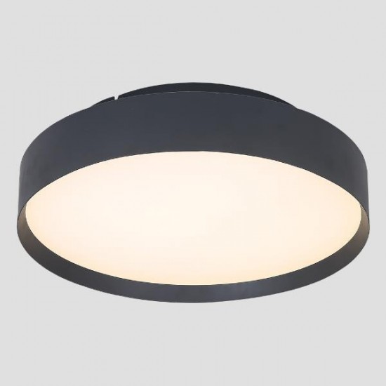 Φωτιστικό Πλαφονιέρα LED 80W Μαύρη