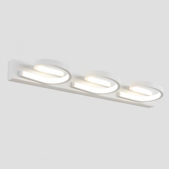Φωτιστικό Μπάνιου LED 24W 3Φ Λευκό