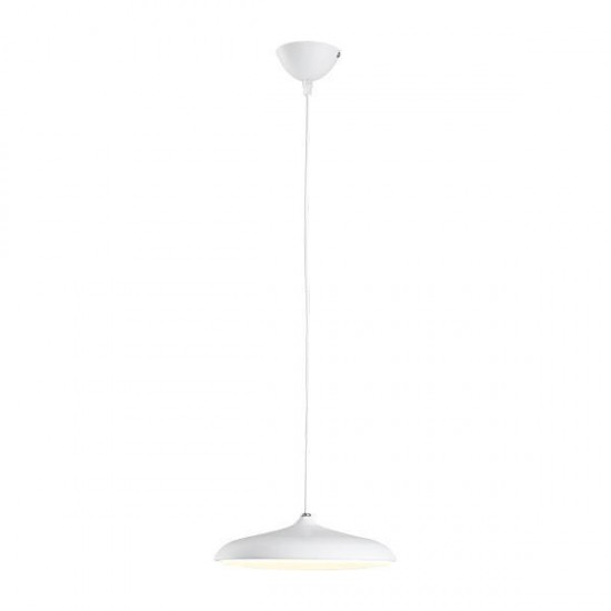 Φωτιστικό Κρεμαστό Μονόφωτο LED 10W Λευκό 3 CCT
