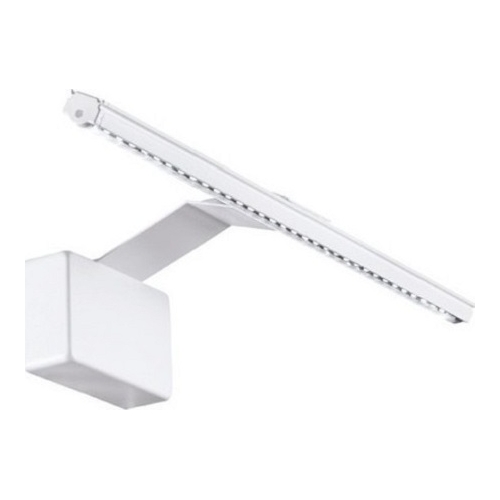 Φωτιστικό Τοίχου Απλίκα LED SMD 5W Μεταλλικό Γκρι & Λευκό