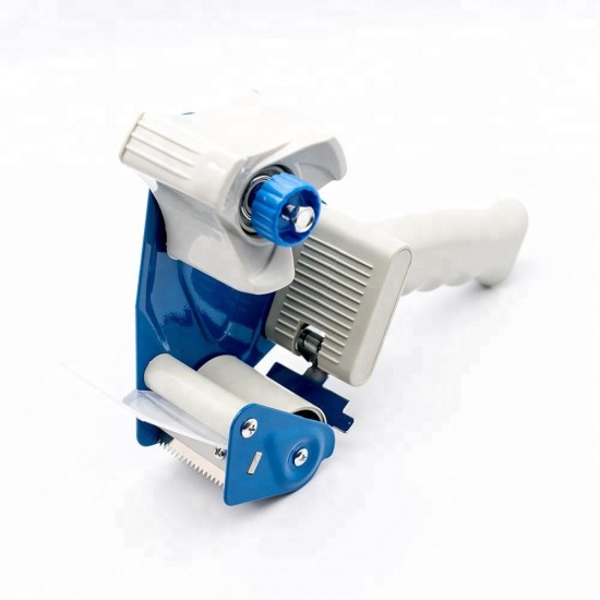 Blue Hand Tape Dispenser Gun For Sealing Carton 