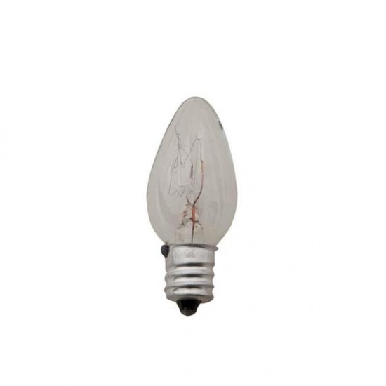 Λάμπα Nυκτός 7W E12 Διαφανή 220-240V