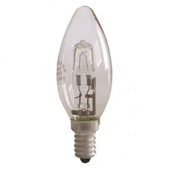 Λάμπα Αλογόνου ECO 30% Μinion Κερί 28W E14 220-240V