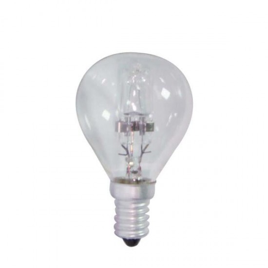 Λάμπα Αλογόνου ECO 30% Σφαιρική 42W Ε14 220-240V