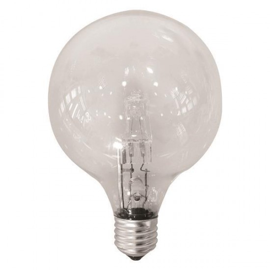 Λάμπα Αλογόνου ECO 30% Γλόμπο G125 105W E27 220-240V