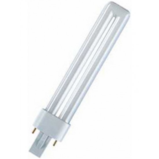 Λάμπα οικονομίας PL 9W G23 (2-ακίδες) 4000K