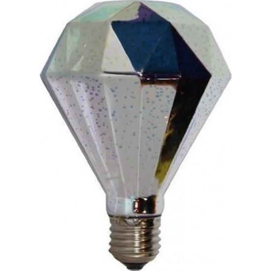 Λάμπα Filament Led Con 4W E27 2700K Dimmable 3D
