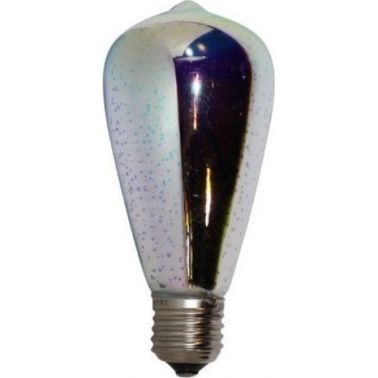 Λάμπα Filament Led ST64 4W E27 2700K Dimmable 3D