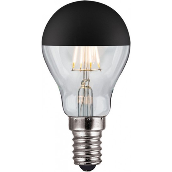 Λάμπα Cog Led Half Black Retro 4W E14 2700K Dimmable