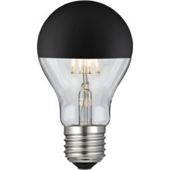 Λάμπα Cog Led Half Black Vintage 6W E27 2700K