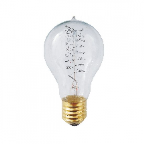 Λάμπα E27 νήματος 40w τύπου EDISON κυκλικά