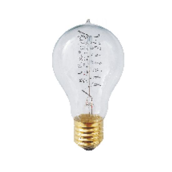 Λάμπα E27 νήματος 40w τύπου EDISON κυκλικά