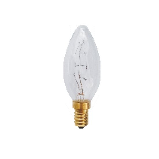 Λάμπα E14 νήματος 40w τύπου EDISON κερί