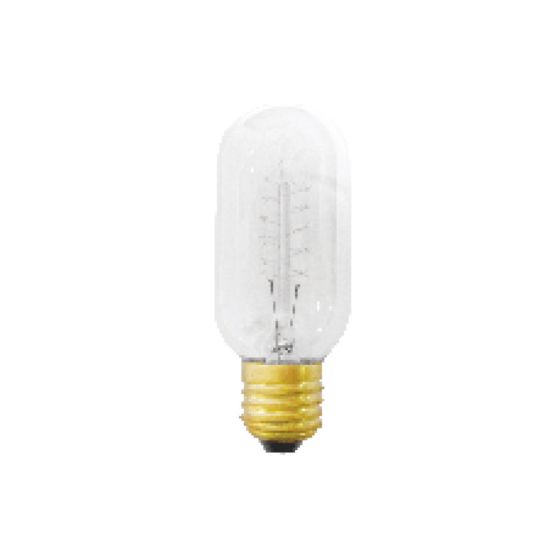 Λάμπα νήματος τύπου Edison σπιράλ Φ45 E27 40W 