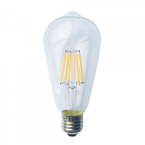 Λάμπα Cog Led Edison 6W E27 2700K Dimmable