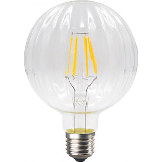 Λάμπα Filament Led Bari 6W E27 2700K Dimmable